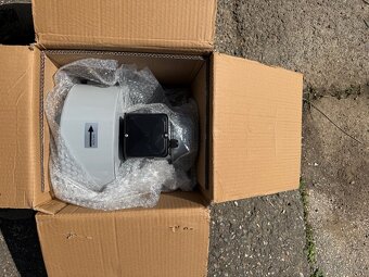 Průmyslový radiální ventilátor Dalap SKT PROFI 2P - 200mm L - 3