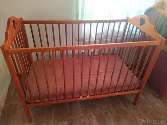 Dětská postýlka Drewex - 3