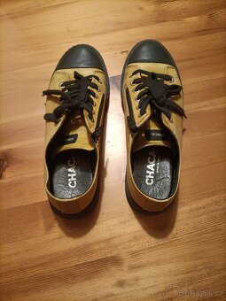 Kožené tenisky prodej - 3