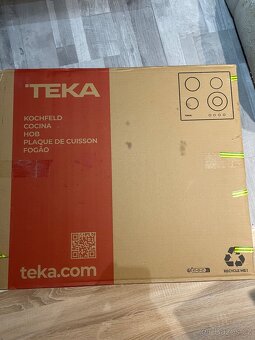Indukcni deska TEKA - 3