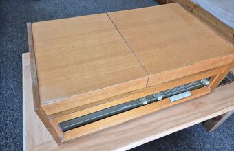 Gramofon rádio Tesla Opereta 1021 A - nefunkční - 3