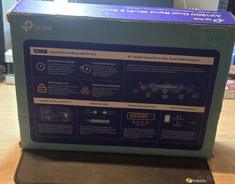 Prodám Wi-Fi 6 router TP-Link - 3