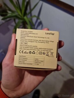 žaluziový spínač pod vypínač, Tuya Smart Life WiFi, LoraTap - 3
