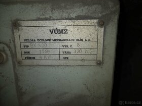 Bruska stojanová dvoukotoučová BK500 - 3