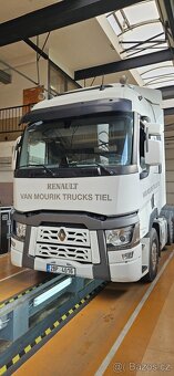 prodám tahač Renault T480  6x2 2018 E6 - 3