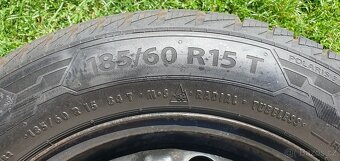 Škoda fabia 3, Rapid, zimní pneu 185/60/15 Barum polaris - 3