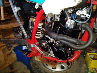 Nabízím KTM LC4 600mx v nedokončené renovaci - 3