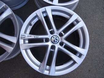 Alu disky na VW, Škoda, 17", 5x112, ET 35, šíře 7,5J - 3