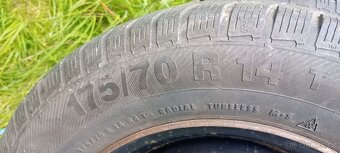 Škoda Fabia 1 zimní sada kol 14" - 3