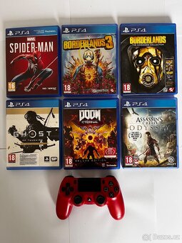 Playstation5 hry, Playstation4 hry, Ps4 ovladač, SonyPulse3D - 3