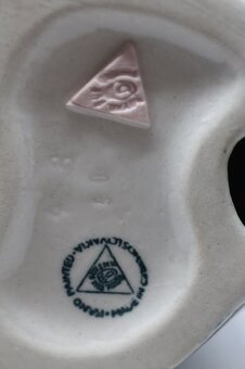 Porcelánová postava psa Royal Dux - 3