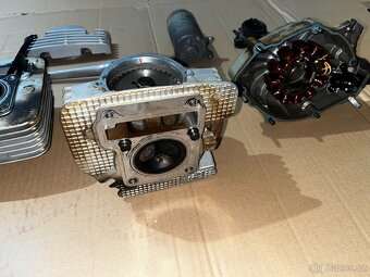 Náhradní díly Yamaha xt 125 - 3