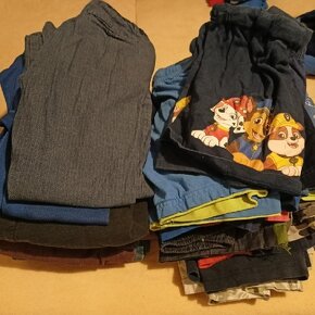 chlapecké oblečení 4-6 let - 3