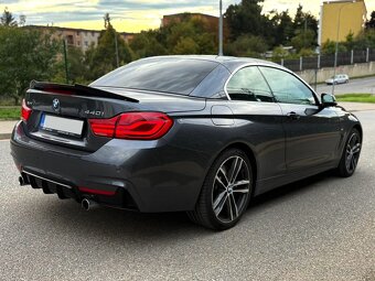 BMW 440i M Sport Cabrio xDrive 240 kW ZF | CZ | H&K,Virtual - 3