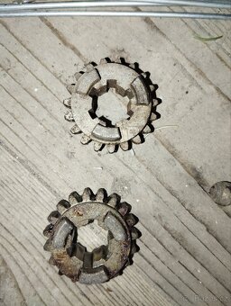 Nové díly Jawa ČZ - 3