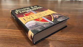 Knihy z edice Lví srce - 3