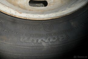 Komletní kolo ke Škodovce rozměr 165/13 - 3