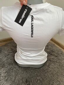 Dámské triko Karl Lagerfeld - 3