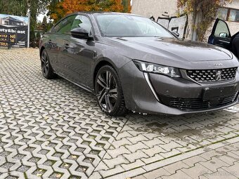Peugeot 508 GT pack,1.6,1 majitel, - 3