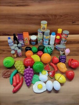 Dřevěné/plastové potraviny, nádobí, spotřebiče - 3