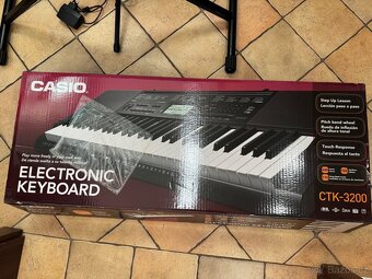 Klávesy Casio CTK-3200 - 3