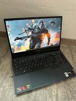 HERNÍ LENOVO LEGION-Ryzen 5/SSD/RTX 6GB/WIN11 - 3