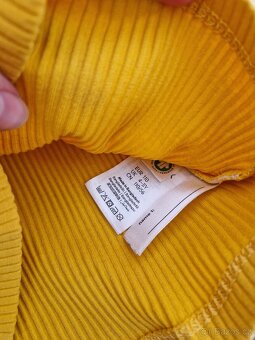 Žebrované triko Lindex vel 110 - 3