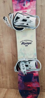 Snowboard Nitro Mystique 149 cm - 3
