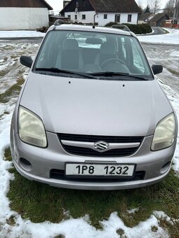 Suzuki ignis 1.3 D rok 2004 - 3