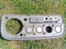 Škoda RTO 706 přístrojová deska. - 3