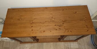 Televizní stolek, komoda Hemnes Ikea - 3