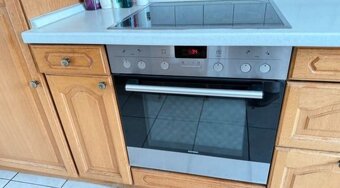 Dubová rustikální linka se sezením,6092 - 3