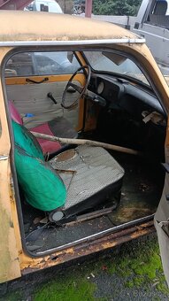 Trabant 601 Combi s doklady - 3