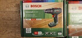 Nové nářadí Bosch - vrtačky, šroubováky - 3