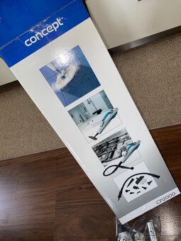 Parní čistič Concept Steam Cleaner 2 in 1 - 3