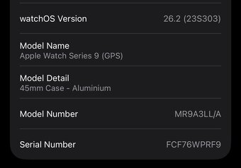 Apple watch 9 45mm (GPS) - 3