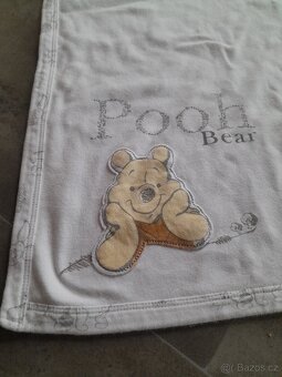 3x ručník pro miminko, 1x deka - 3