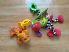 Mix hraček pro nejmenší od 0+ - 3