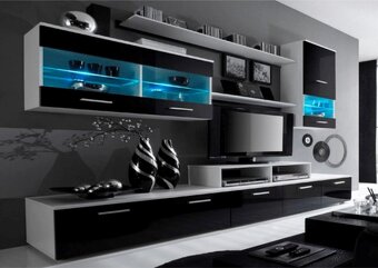 Obývací stěna - 3