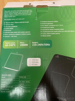 Indukční varná deska ecoLife - 3