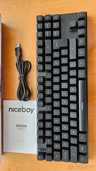 Herni klavesnice Niceboy K310X - 3