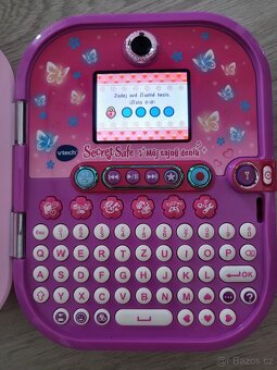 Můj tajný deník Vtech - růžový, český - 3