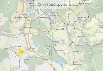 Prodej specifického pozemku 1 866 m², Trstěnice - 3