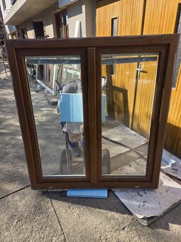 Plastová okna zlatý dub - 3