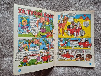 Čtyřlístek č.25 ZA tygři kůži - 3