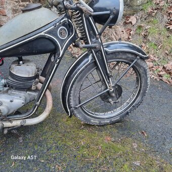 ČZ 175 předvalečna - 3