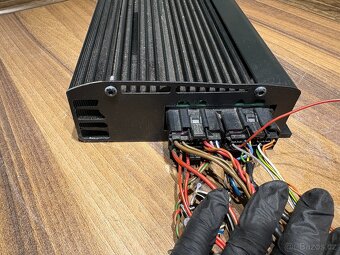 Originál DSP zesilovač NOKIA + CD měnič = Passat B5 a - 3