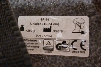 Dětská cyklistická helma - 3