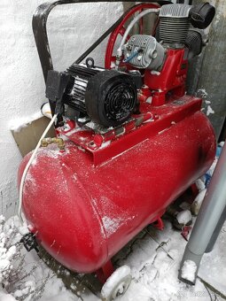 Kompresor ALUP 500 l - 3