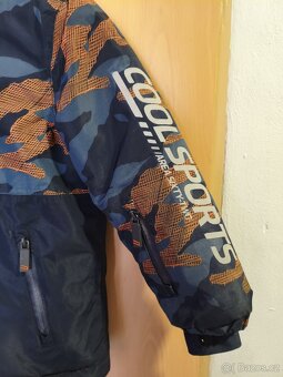 Zimní bunda lyžařská 110 - 3